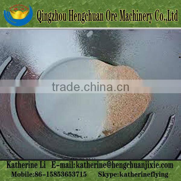 wet plastic hand pan for gold panning in china
