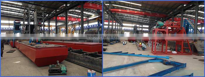 Gold Chain Bucket Dredge /Gold Wheel Bucket Dredge With Best Selling