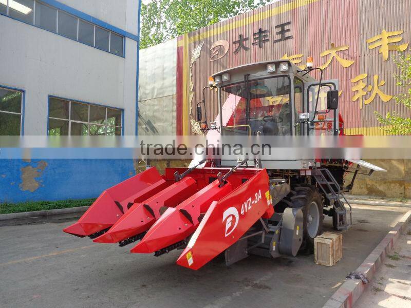 ear corn harvester