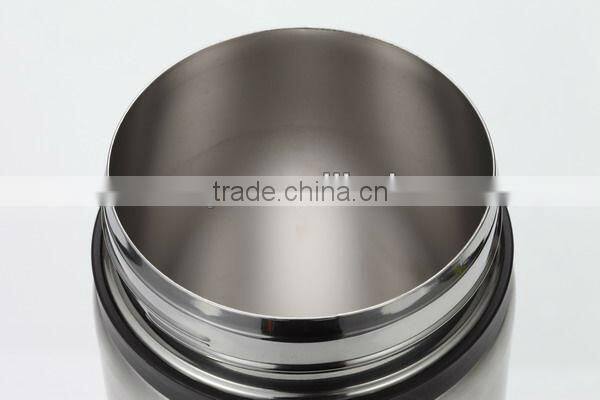 Stainless Steel 1.4l Vacuum food Jar Plastic Vacuum food Jar