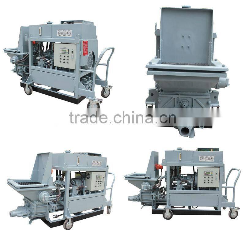 Hot Sale GMP50/40 Diesel Piston Pump Mortar Plaster Spraying Machine