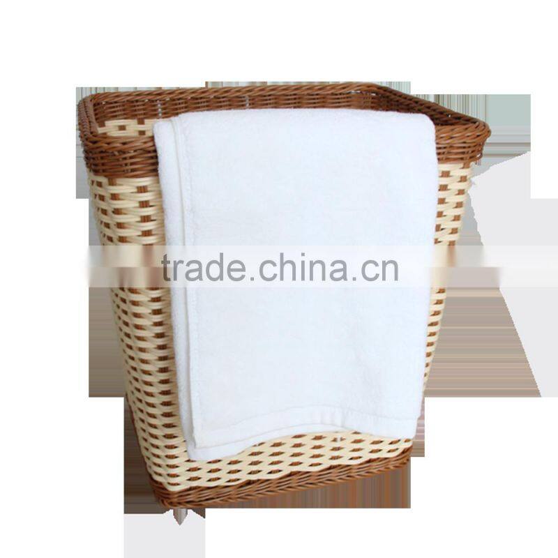 Quality chinese products washable PE rattan laundry hamper for dirty clothes