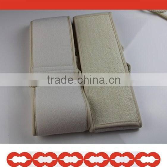 loofah sponge scrubber glove for bath exfoliating