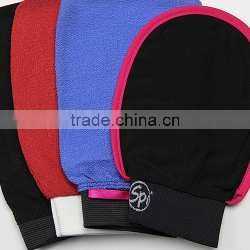 Soft Spray Tanning Mitts Double-Side Soft Velour Free Tanning Mitt Gloves