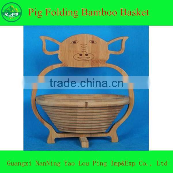 Duck Folding Fruit Basket