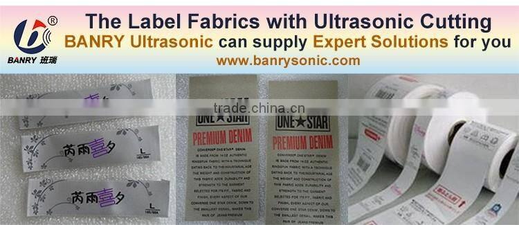 Automatic Ultrasonic label cutting machine with sealed edge