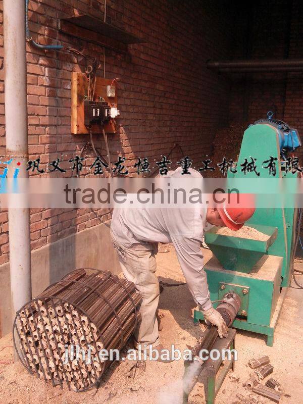 4%discount cocnut briquette charcoal machine with high quality and low price