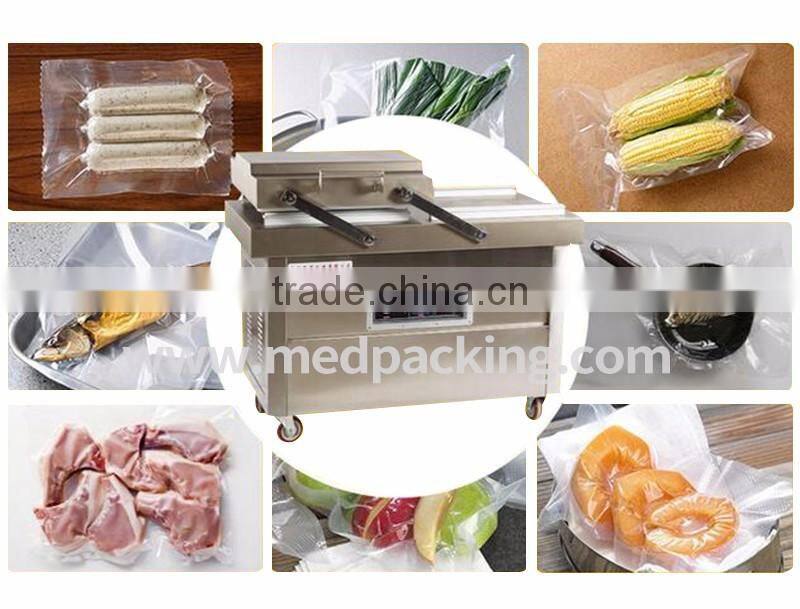 DZ600 Double chamber flat vacuum packaging machine