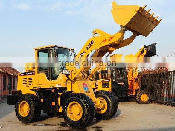 2 tons wheel loader