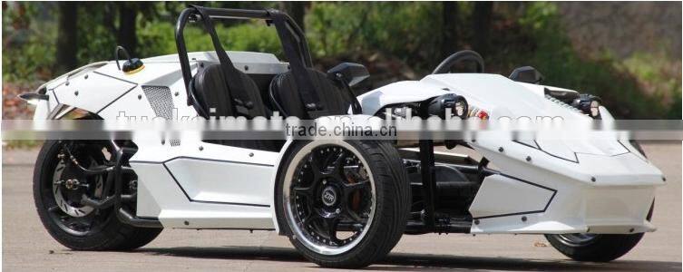 ZTR Trike Roadster 250cc/factory hot selling top quality trike racing go kart (TKG250E-X)