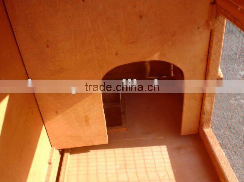 Wooden Rabbit House