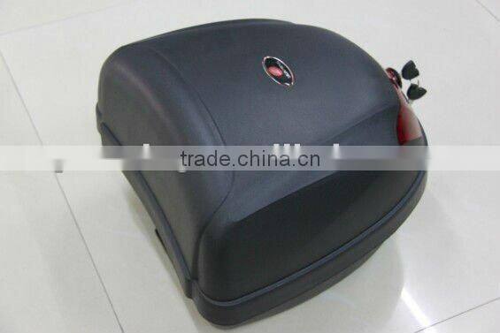 28L black motorcycle tail box