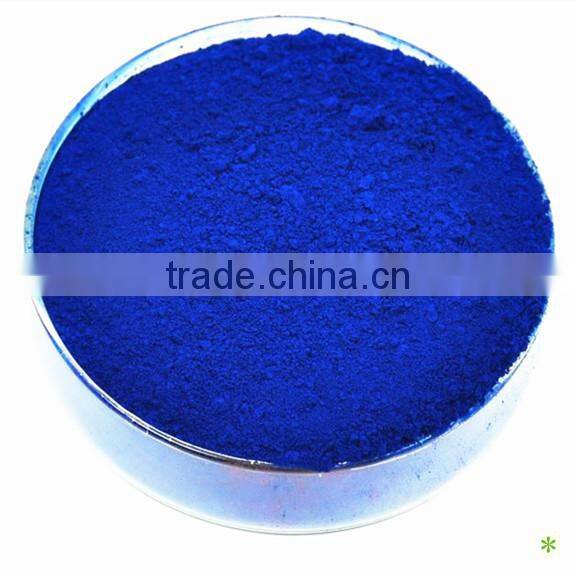 Factory price ! Sapphire Blue / High quality Iron oxide