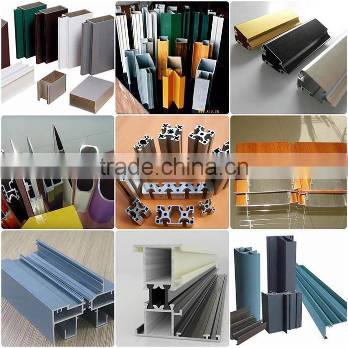 all kinds of surface treatment aluminum decorative profile