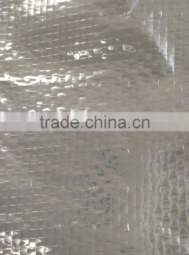 Heat Insulation reflective vapor radiant barrier aluminum foil