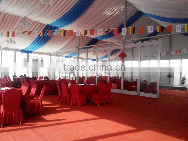 Popular economical marquee large canvas outdoor tent large capacity event tents