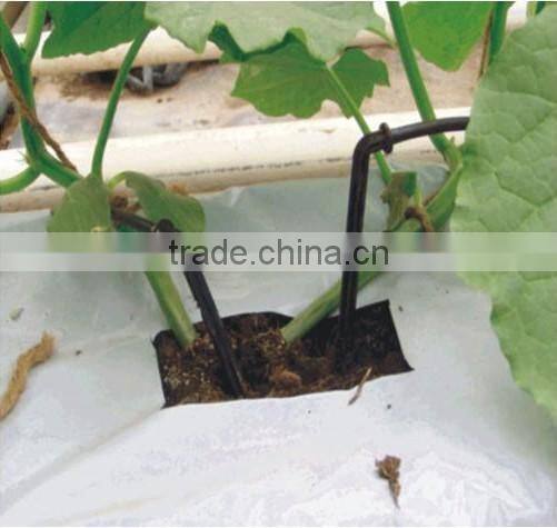 8202A greenhouse irrigation system single sword PP dripper for agricultural