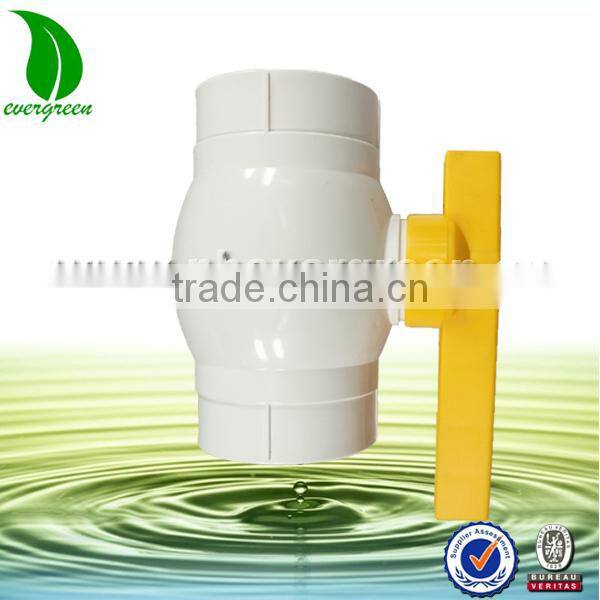 3/4" Female shut off pvc ball valve