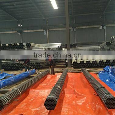Latin America Market A500 Gr B 25.4mm Structural Use Steel Pipe