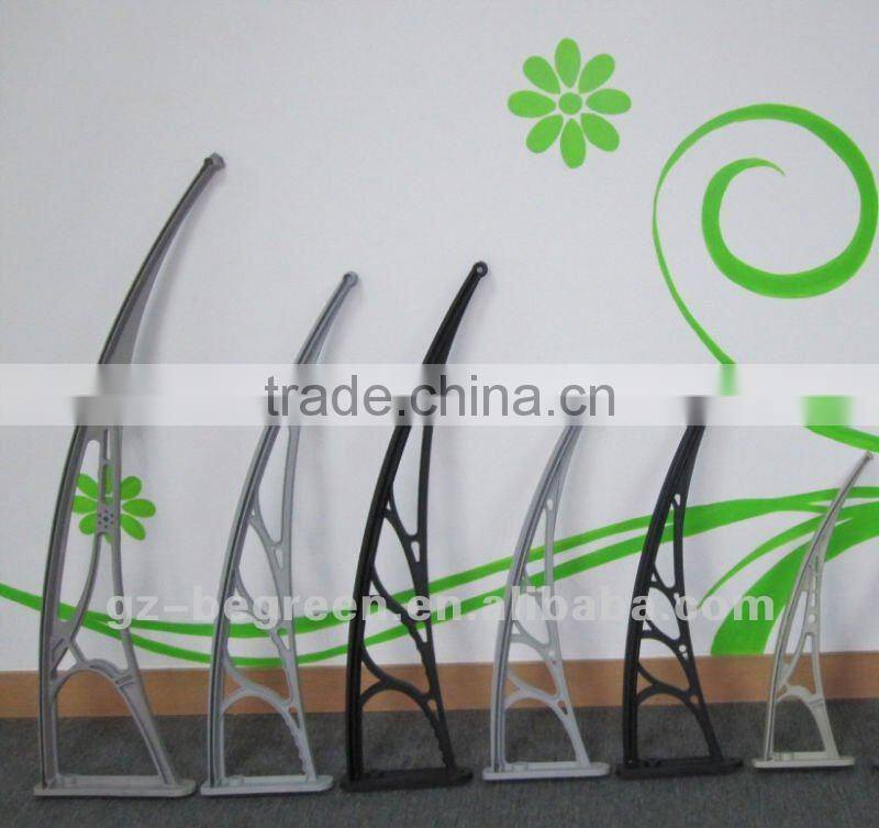 Western Europe hot sale polycarbonate awnings, door canopies for sale