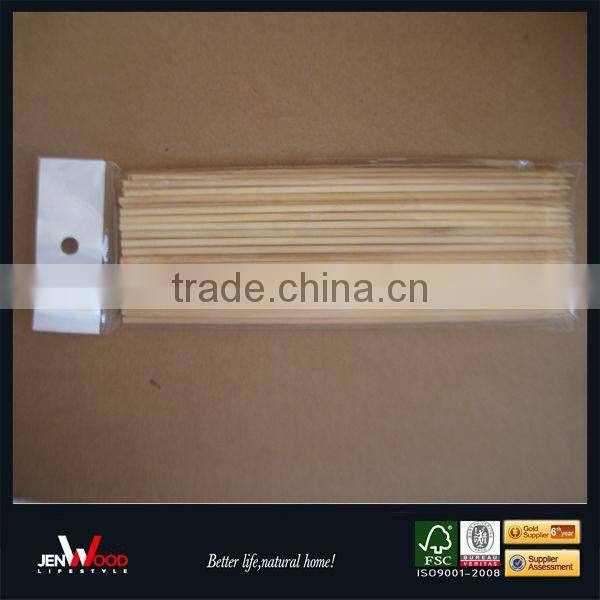 round bamboo toothpick