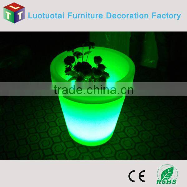 2015 antique french garden planter led made in China
