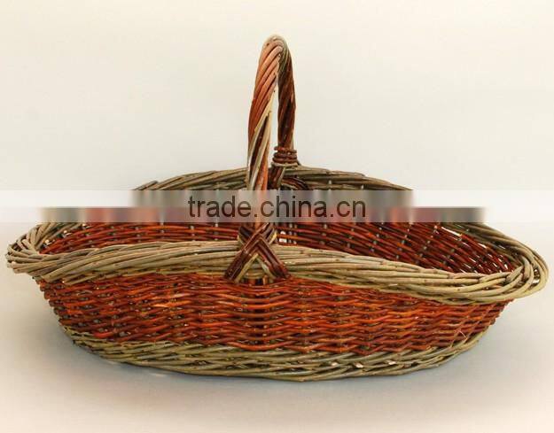 Large wicker Magazine baskets for sale