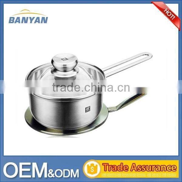 Hot item stainless Steel Induction Plate with Capsule Structure Induction heat diffuser