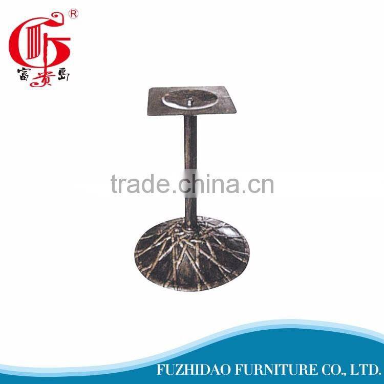 Durable strong factory sale steel metal leg for table