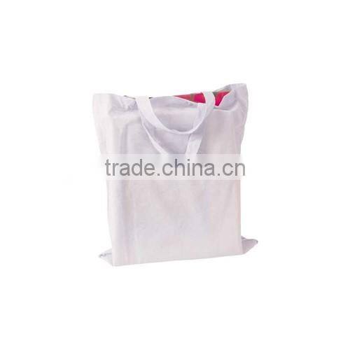 Manufacturer custom standard size cotton canvas bag