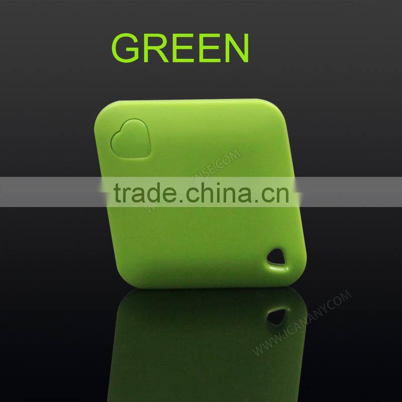 2016 China factory supplier iTag Wireless Bluetooth v4.0 Anti-lost Alarm Device for kids pets with CE FCC