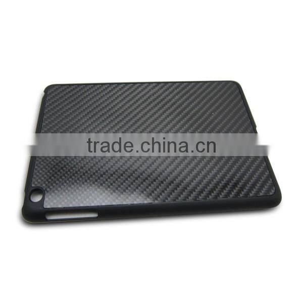 Hight Quality Carbon Fiber Skin PC Cell phone Case for iPad mini3, Carbon Fiber Case