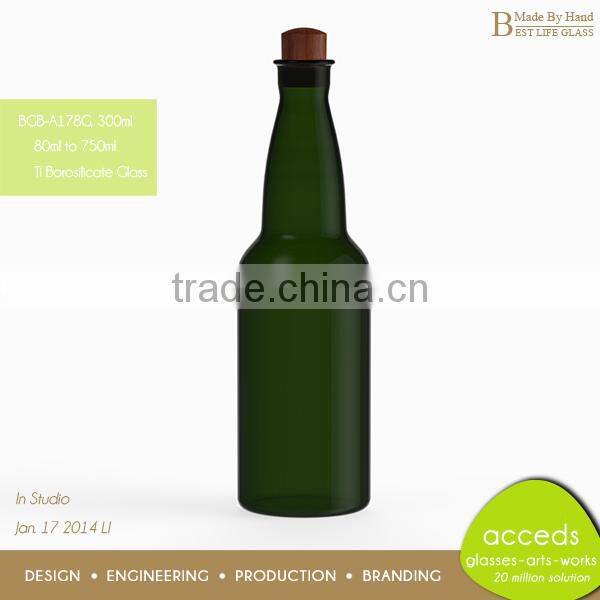Custom Printed Promotional Novelty 300ML Wine Glass