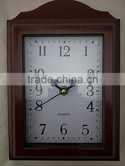 Hidden Wall clock with safe box /home clock/office clock