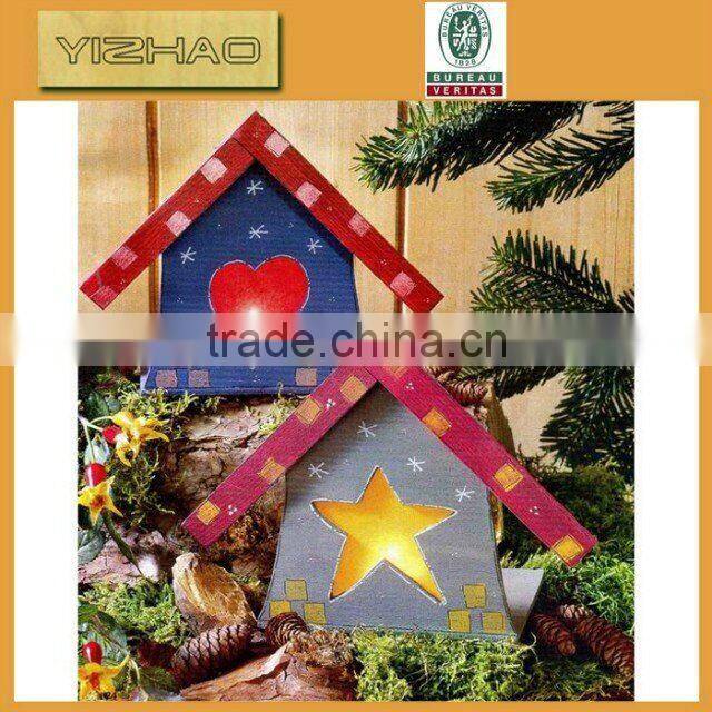 hot sale shop wood antique fancy cheap home christmas decoration,wood crafts