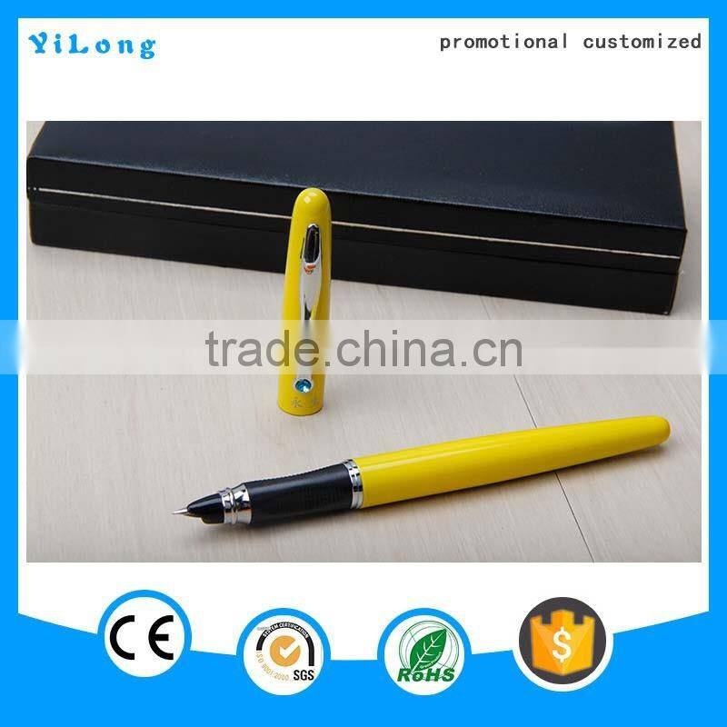 Hot selling Custom brand logo Metal Promotion pen Business pen