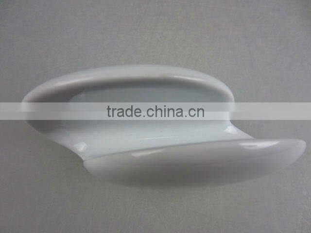White porcelain fork and spoon holder