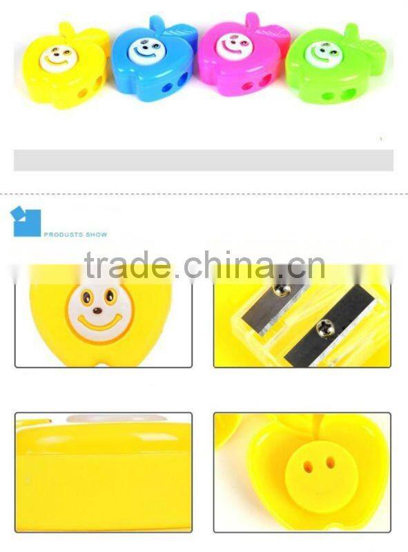 Supply fashion plastic cute pencil knife stock small order