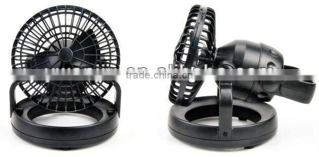 Multifunctional fan tent lamp 18LED camping lamp