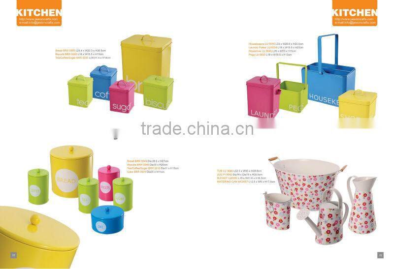 Black Laundry Storage Basket