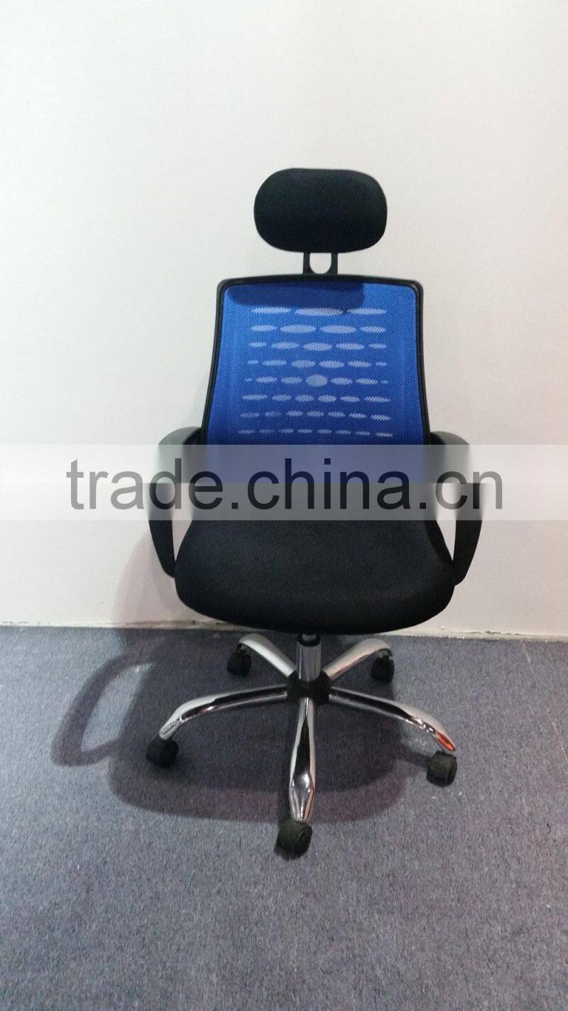 Hot seliing mesh office chair with headrest