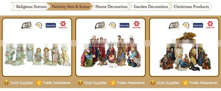 13.5 inch small resin indoor home decoration horse statue