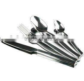 Factory cheap price stainless steel cutlery set table knife