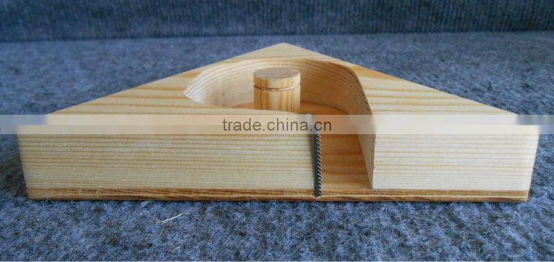 wood stationery set