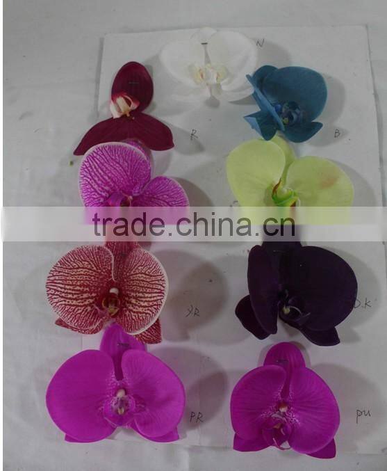 China wholesale factory price plastic orchid flowers for office decoration artificial orchid