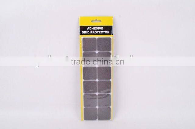 12pc sqaure furniture table chair felt pad