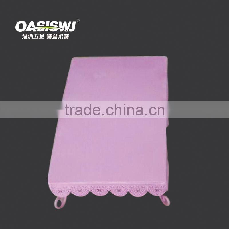 Metal cake stand with powder coating cake stand wedding cupcake stand