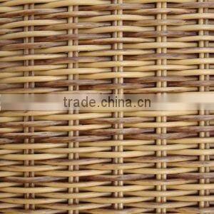 Modern PE rattan lounger