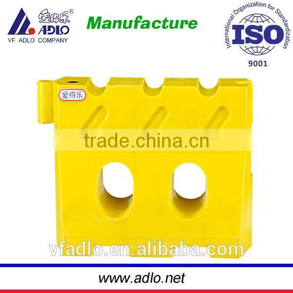 ISO manufacturers roadway safety plastic intrinsic safety barrier