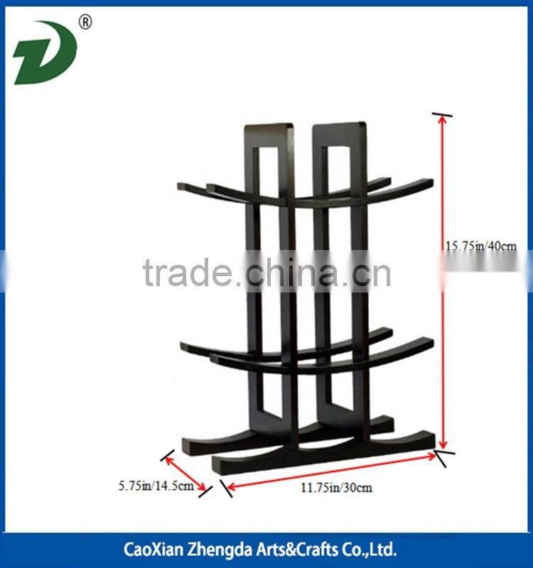 12 bottles wine bottle rack, bamboo wine rack